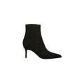 Lisa Mid-Heel Ankle Boot Black