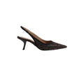 Bianka Slingback Pump Gilded Leopard Print