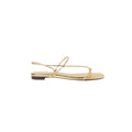 Eleanor Strappy Sandal Gold
