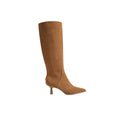 Yulia Knee High Boot Spiced Nutmeg Suede