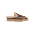 Jun 4.1 Slippers Chocolate Suede Wheat