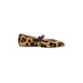 Ginger Mary Jane Flat Leopard