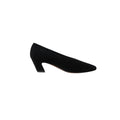 Neive Suede Low Pump Black