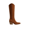 Wyatt Knee High Boot Frontier Brown Suede
