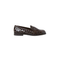 Rachel Woven Leather Loafer Espresso