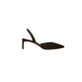 Caroline Suede Slingback Pump Espresso