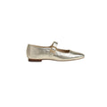 Michaela Mary Jane Flat Gold Leaf