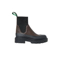 Suri Leather Lug Boot Tomorrow