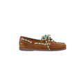Franco Suede Boat Shoe Cacao