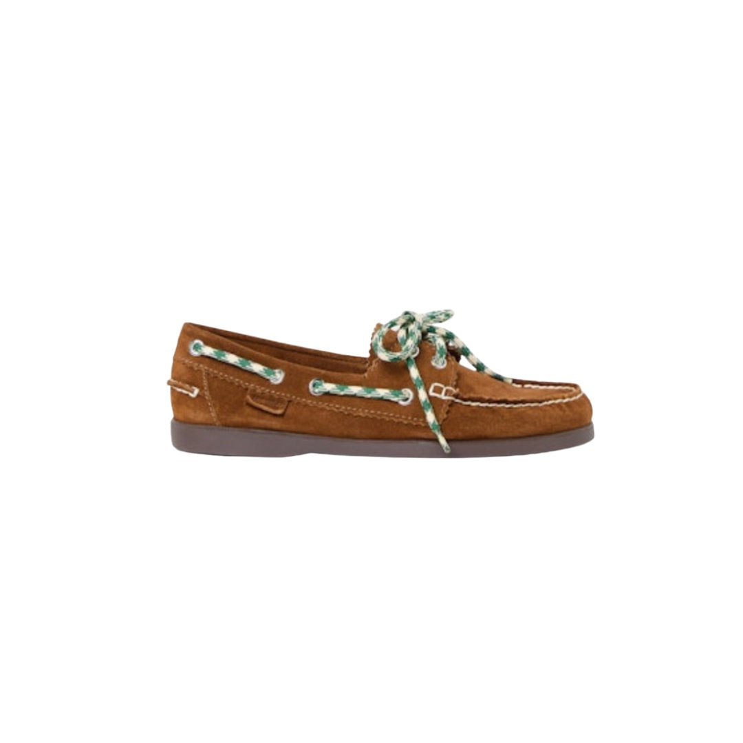 Franco Suede Boat Shoe Cacao