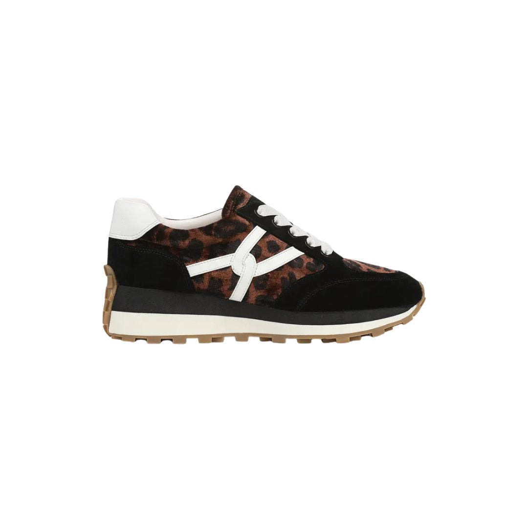 Valentina Sneaker Leopard/Black