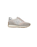 Valentina Sneaker Suede Grey Metallic