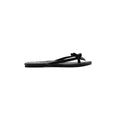 Valentina Flower Sandal Black