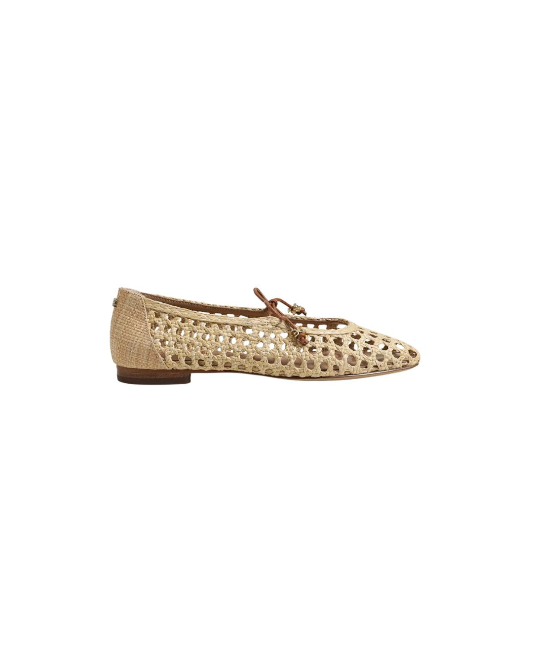 Marcie Bleached Beechwood/ Saddle
