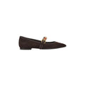 Selene Charm Ballet Flat Espresso