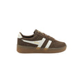 Grandslam Suede Sneaker Otter/Off-White
