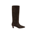 Gwen Boot Chocolate Kid Suede
