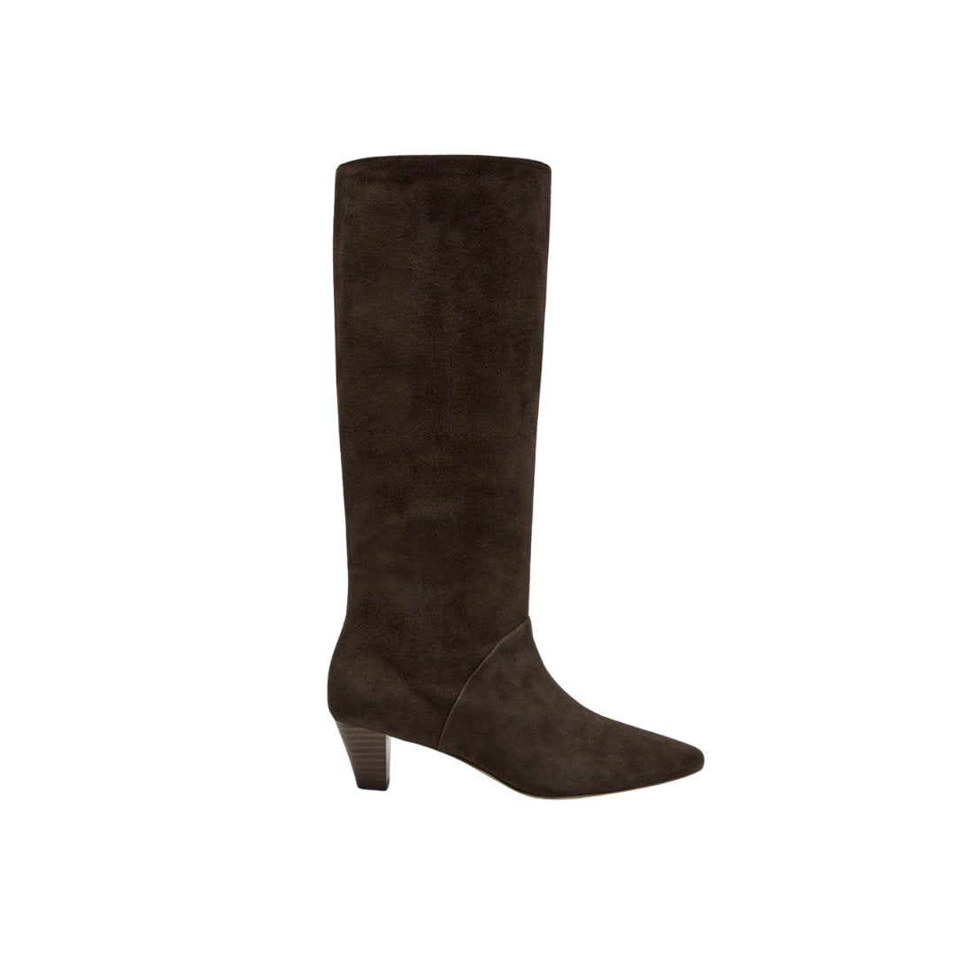 Gwen Boot Chocolate Kid Suede
