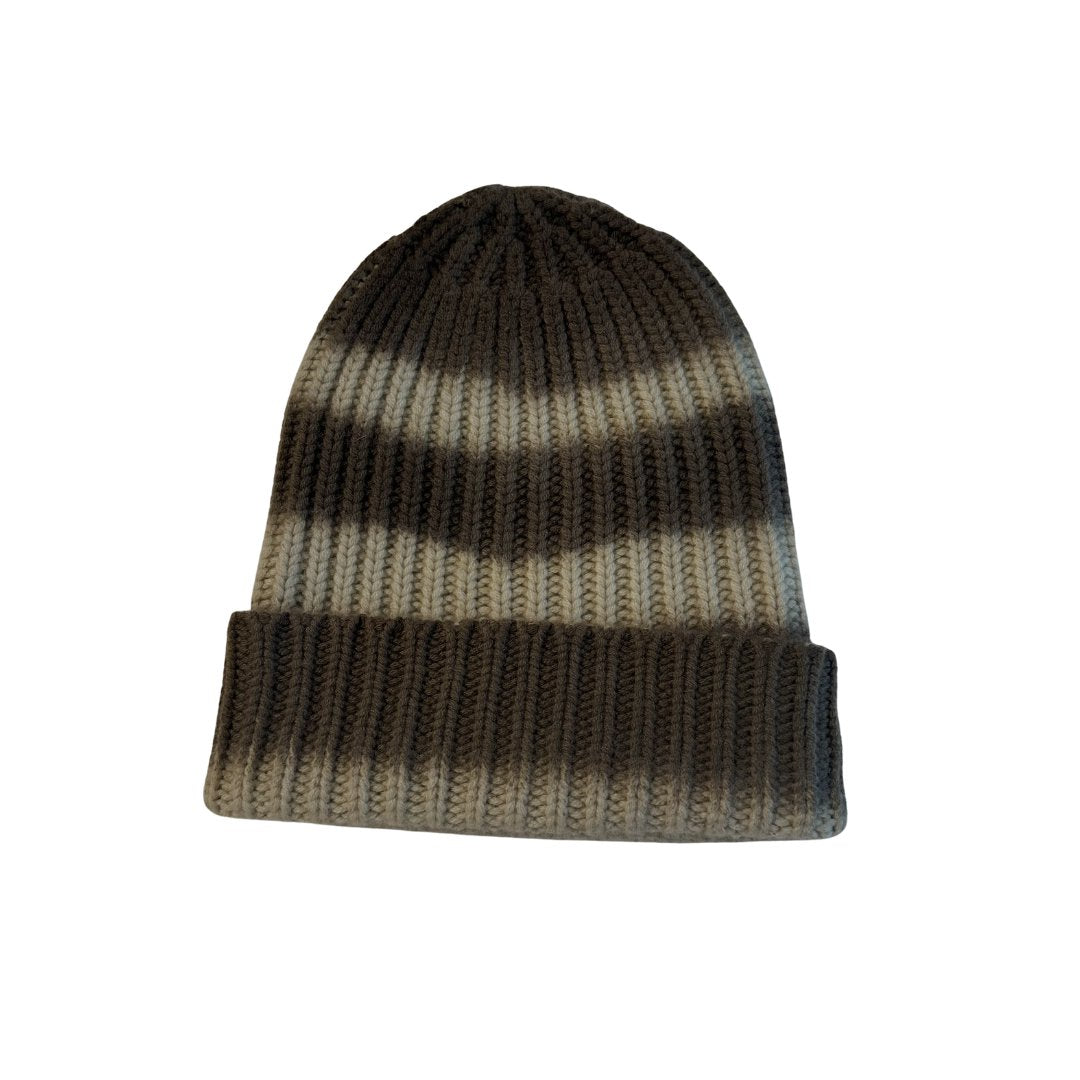 Sailor Beanie Gravel/Buffalo Gradient