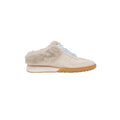 Izzey Plush Sneaker Taupe Suede