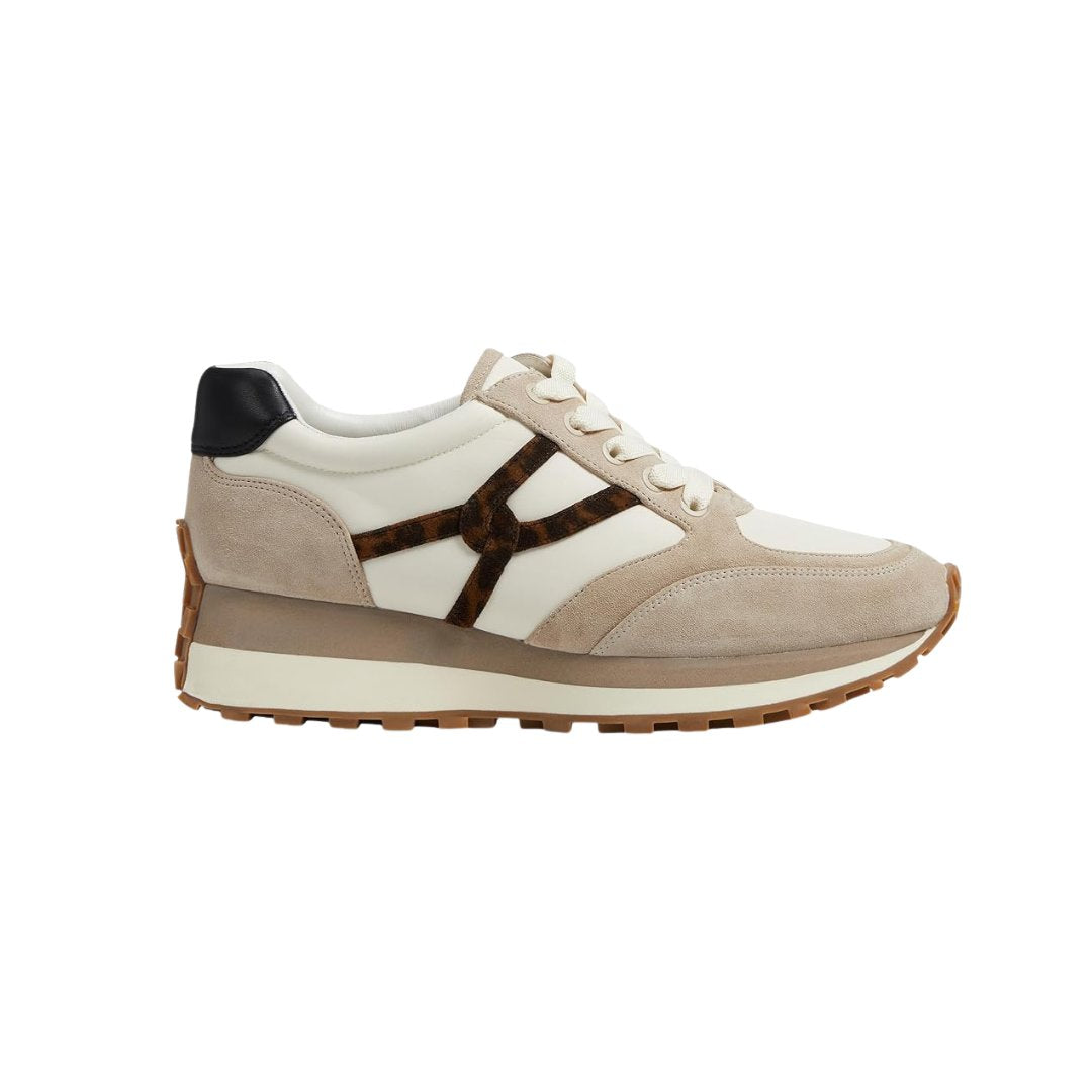 Valentina Sneaker Chiffon/Camel