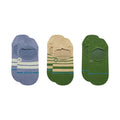 Cotton No Show 3-Pack Racer Blue