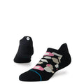 Light Performance Tab Camo Floral Black
