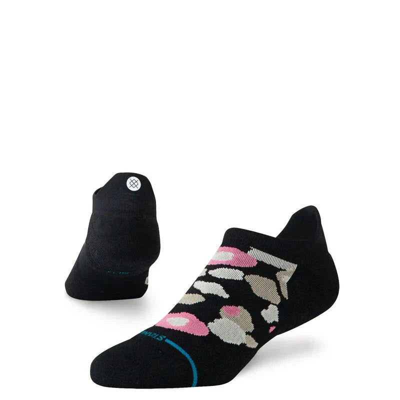 Light Performance Tab Camo Floral Black