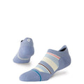 Light Performance Tab Socks Milo Blue