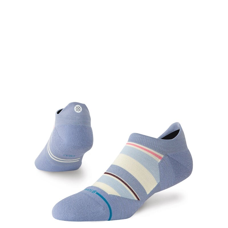 Light Performance Tab Socks Milo Blue