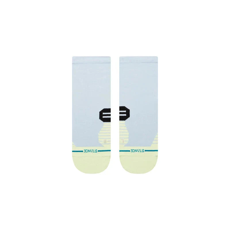 Ultralight Performance Quarter Socks Ice Blue