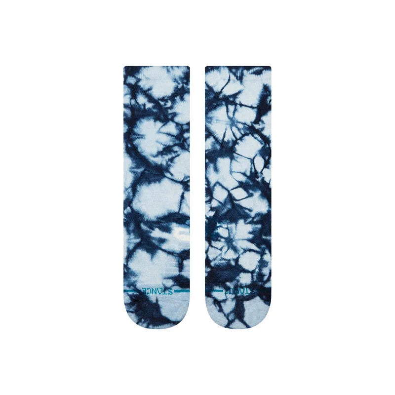 Dye Wool Mid Crew Ice Blue