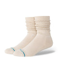 Icon Slouch Crew Socks Oatmeal