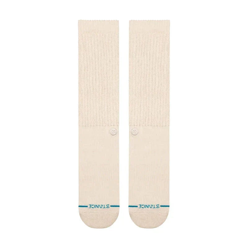 Icon Slouch Crew Socks Oatmeal