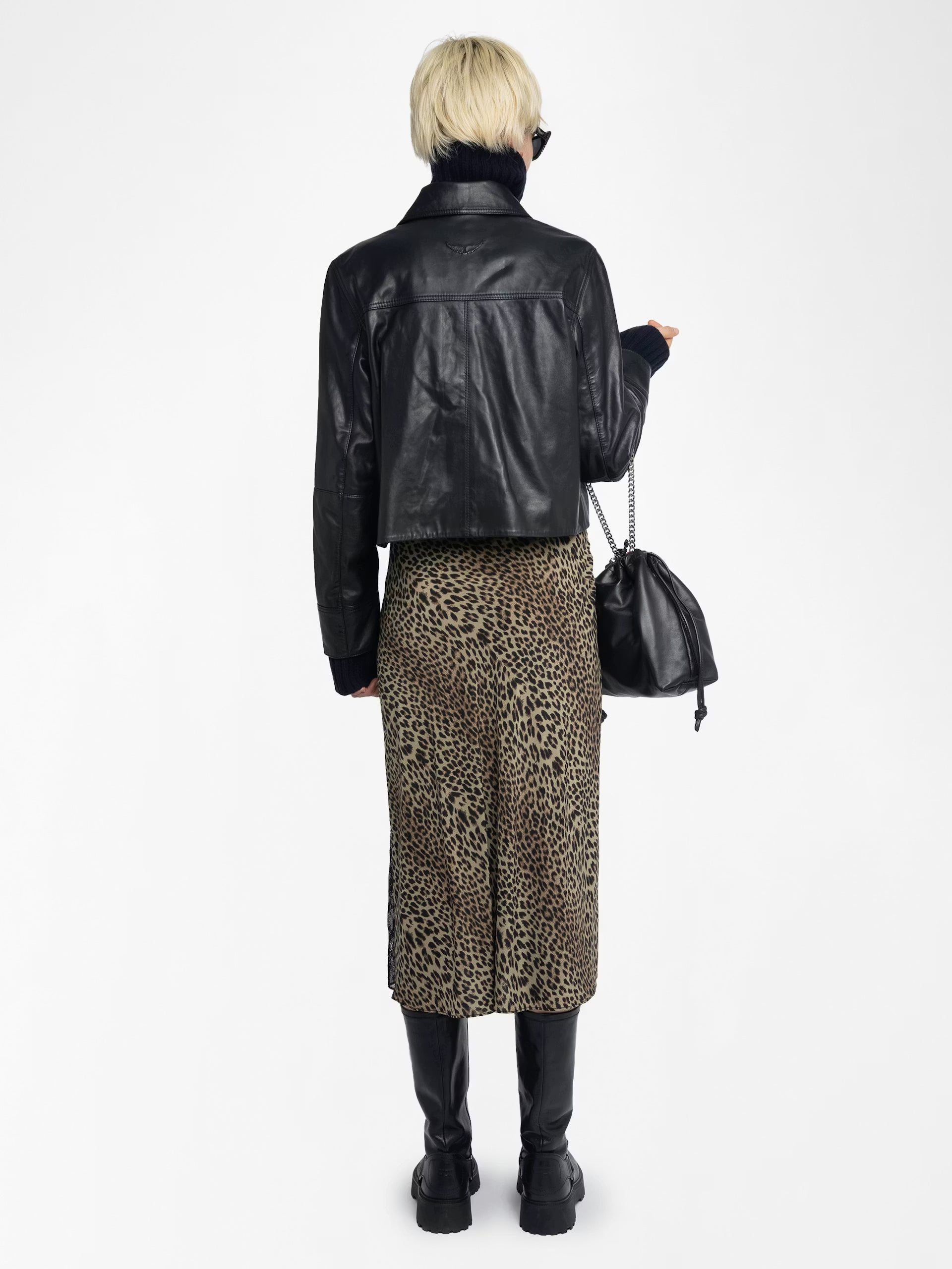 Jayla Skirt Leaves