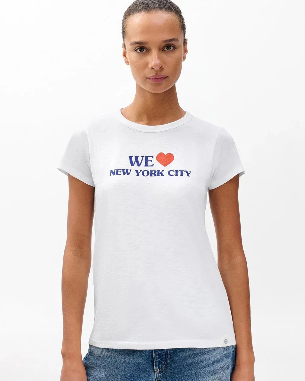 We Heart NYC Tee White
