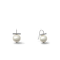 Baby Silver Petite + Sweet Pebble Pearls White
