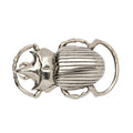 Beetle Buckle Silver