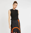 Devi Top Black