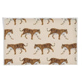 Tiger Acrylic Tray Tan