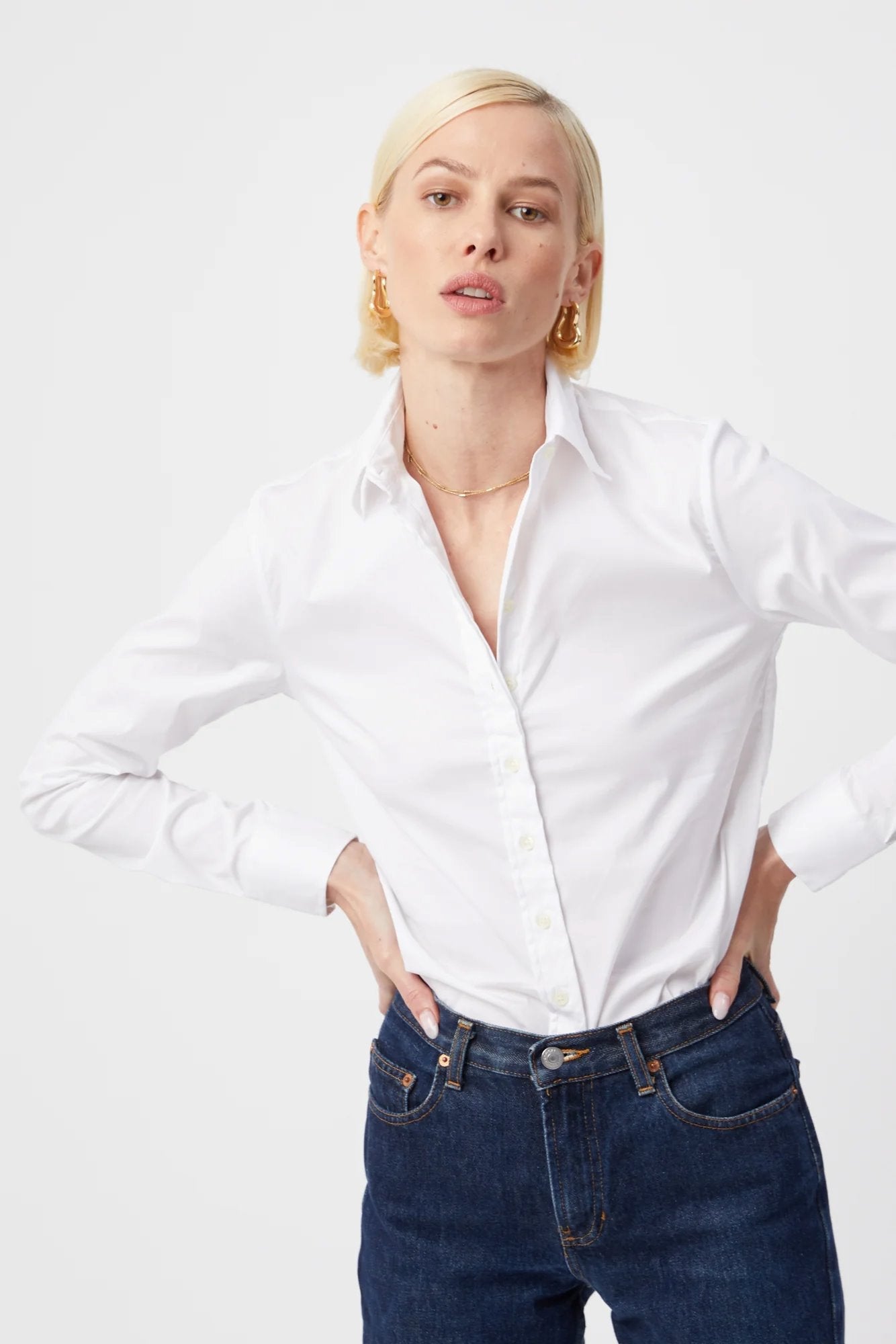 The Essentials Icon Shirt White