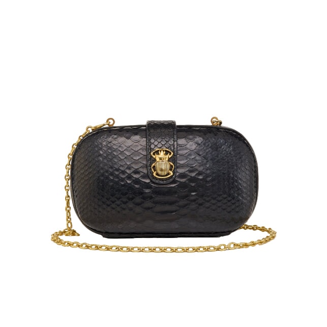 Python Chiara Bag Black