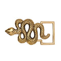 Snake Buckle Gold