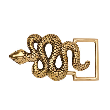 Snake Buckle Gold