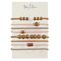 The Village Bracelet/Hair Ties - 8 Pack