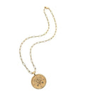 Forever Original Pendant Coin 18" Drawn Link