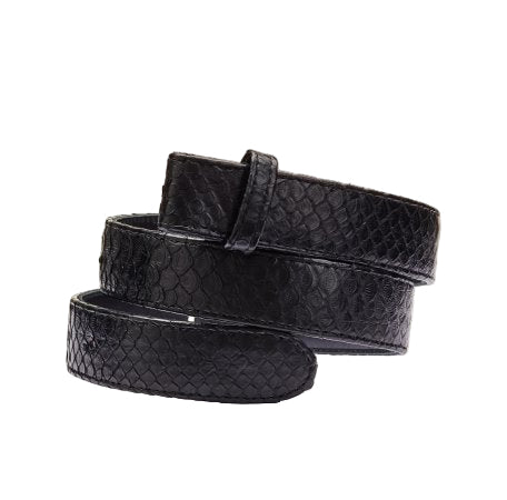 Python Belt Black