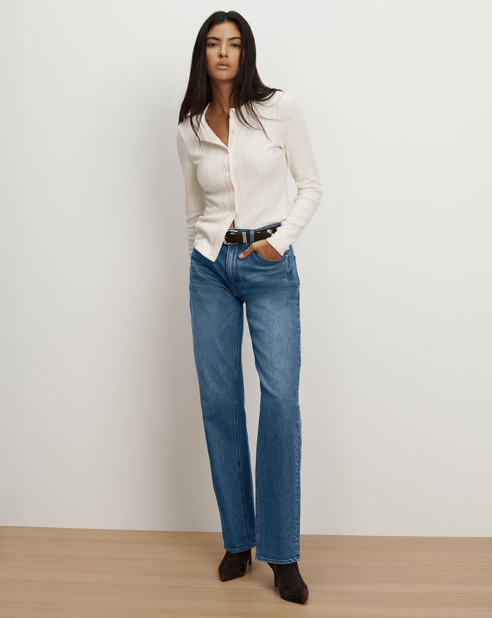 Harley Arc-Leg Jean Rebel Blue