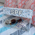 SPF Blue Oysters Clear Pouch