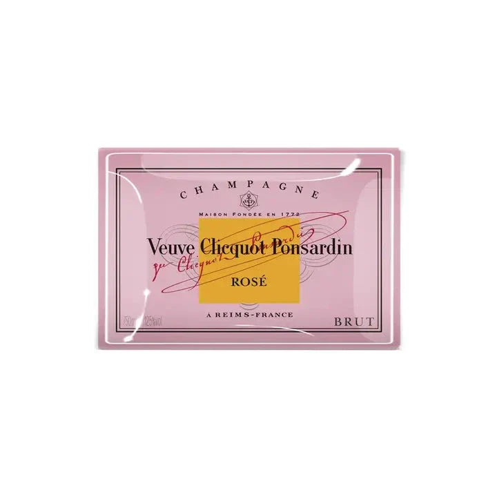 Veuve Clicquot Rosé Small Glass Tray